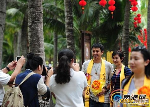 二月二龙抬头 三亚万人祈福祭拜南海祈求风调雨顺
