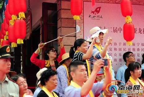 二月二龙抬头 三亚万人祈福祭拜南海祈求风调雨顺