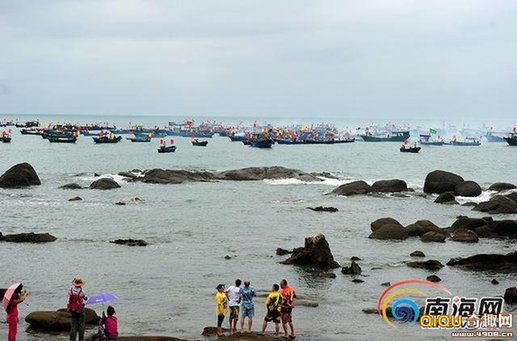二月二龙抬头 三亚万人祈福祭拜南海祈求风调雨顺