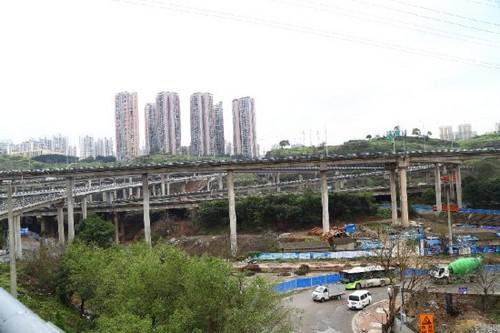 重庆最任性立交桥 网友直呼：设计师脑洞真大！