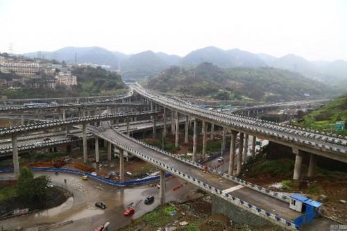 重庆最任性立交桥 网友直呼：设计师脑洞真大！【2】