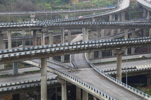 重庆最任性立交桥 网友直呼：设计师脑洞真大！【3】