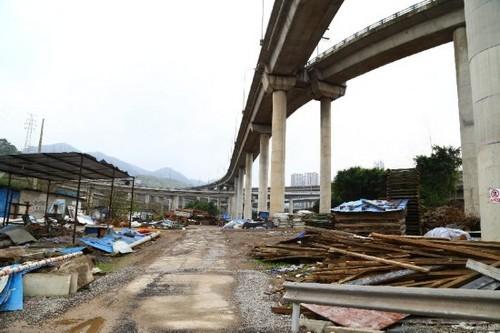 重庆最任性立交桥 网友直呼：设计师脑洞真大！【5】