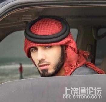 阿拉伯男人基本都留有大胡子