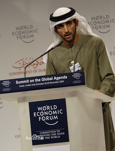 其实说到阿拉伯美男，应该会有人立刻联想到迪拜王子哈曼丹。