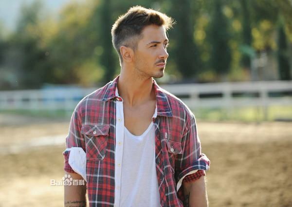 外形出众的他，一出现就迷倒无数少女。英俊，性感，帅气，有才华。