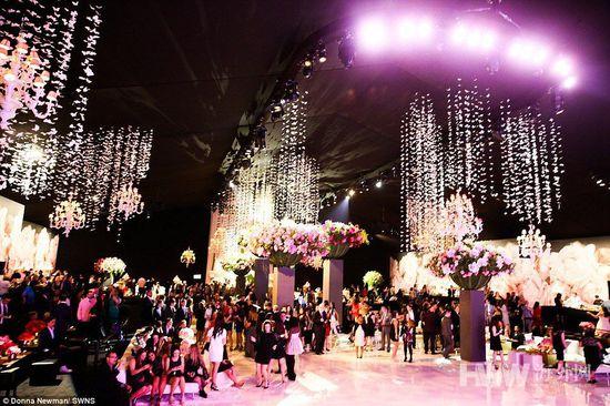 美国少女15岁奢华生日派对 花费近4000万元（组图）【7】