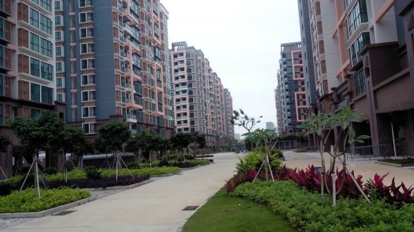 深圳龙岗金穗花园将提供公租房2124套