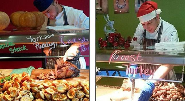 揭秘英国最著名贵族中学伊顿公学餐厅：奢华程度堪比米其林酒店(组图) 【14】