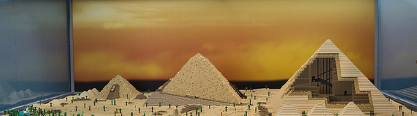 乐高大师拼出世界著名建筑 逼真壮观