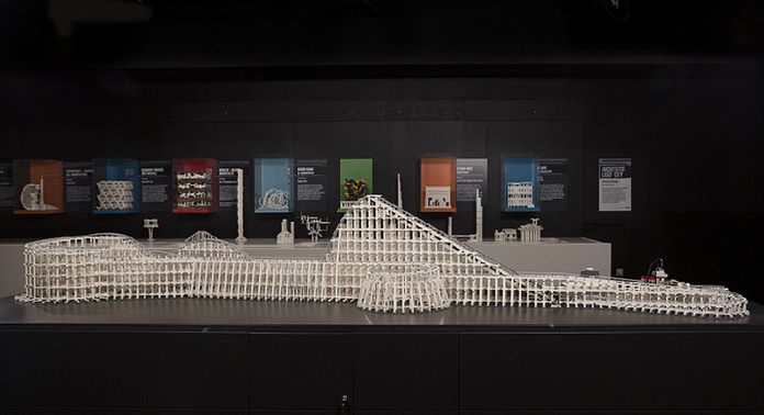 乐高大师拼出世界著名建筑 逼真壮观