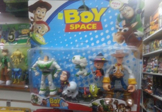 外媒盘点全球搞笑山寨货 大玩文字游戏