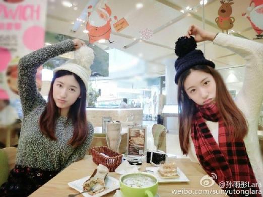 复旦高颜值双胞胎姐一同被哈佛录取 刷新纪录【15】