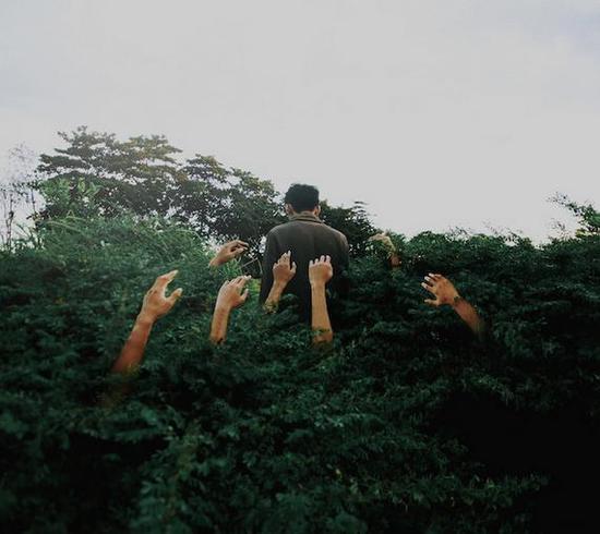 欣赏一下日本超现实创意摄影