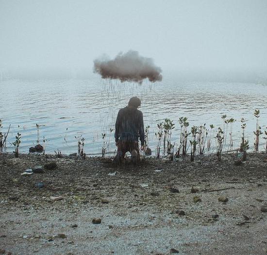 欣赏一下日本超现实创意摄影