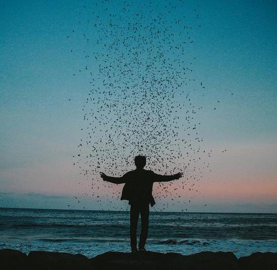 欣赏一下日本超现实创意摄影