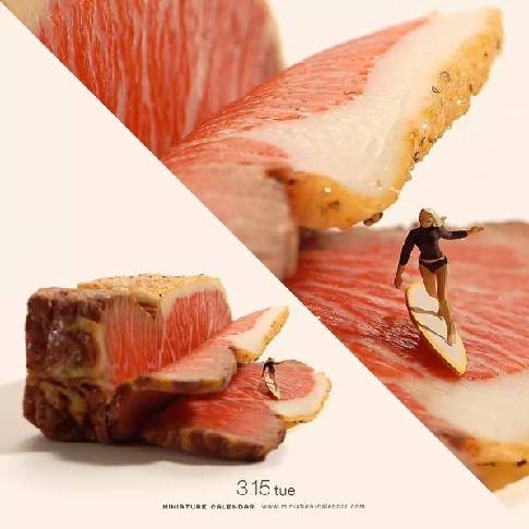 每天一张图，他成了Ins上的脑洞之王