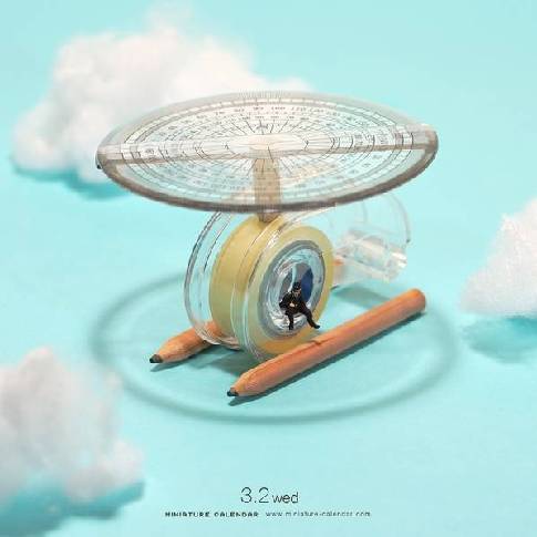 每天一张图，他成了Ins上的脑洞之王