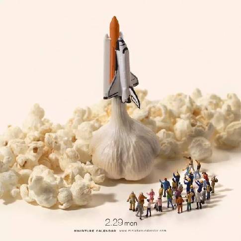 每天一张图，他成了Ins上的脑洞之王