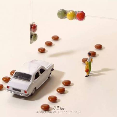 每天一张图，他成了Ins上的脑洞之王