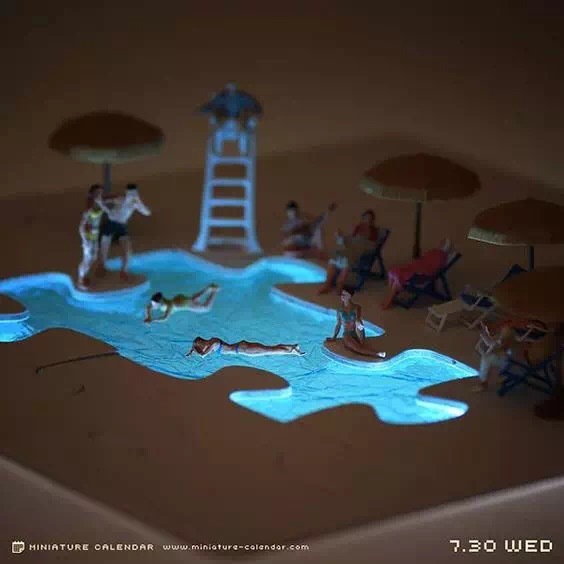 每天一张图，他成了Ins上的脑洞之王