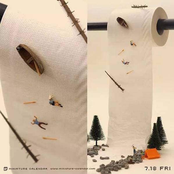 每天一张图，他成了Ins上的脑洞之王