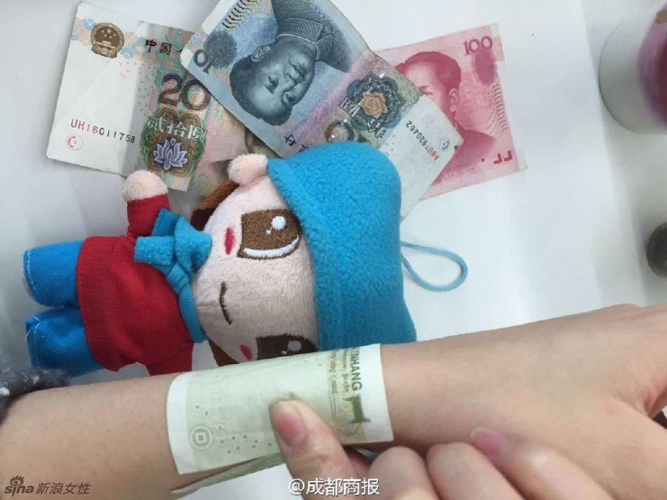 城里人又有新玩法 “百元手腕”成好身材新标准