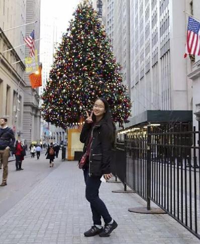 复旦公布22位海外交流女生照 光芒万丈颜值担当