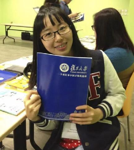 复旦公布22位海外交流女生照 光芒万丈颜值担当