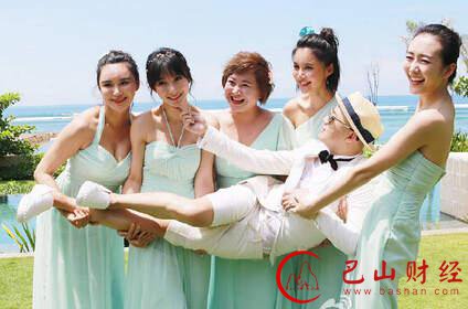 兼职,伴娘,赚钱,雇小姐,柳岩,婚礼