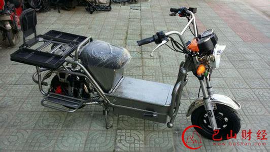 快递电动车拟减速 时速禁超15公里