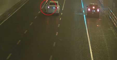 司机酒驾被查 拖行交警近千米