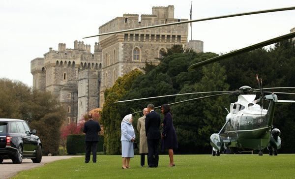 奥巴马第五次作为美国总统出访英国，也很可能是他任内最后一次到访。