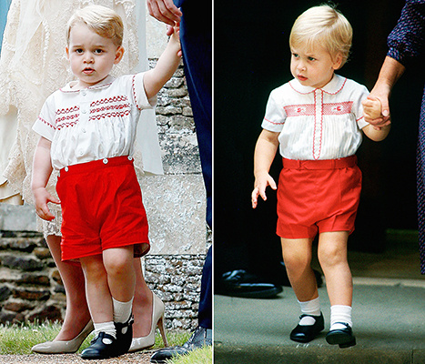 夏洛特公主一周岁生日曝近期萌照