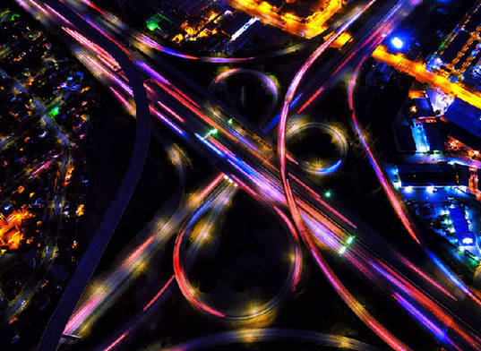 镜头下的城市缩影