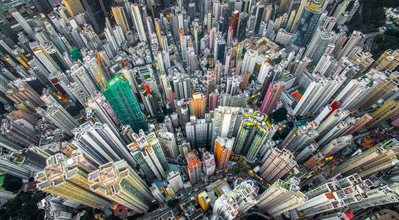 镜头下的城市缩影