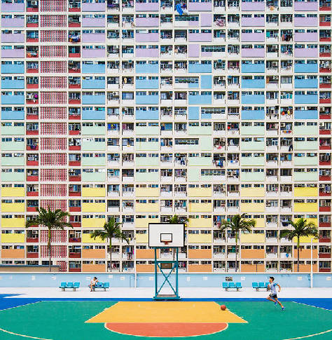 镜头下的城市缩影