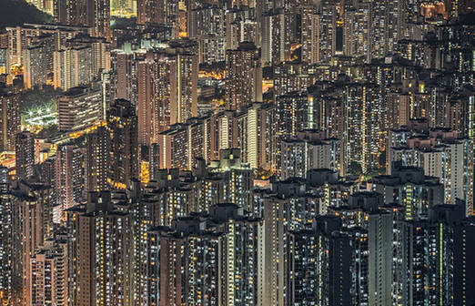 镜头下的城市缩影