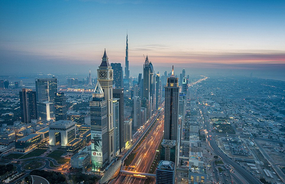 镜头下的城市缩影