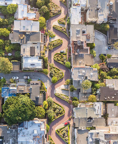 镜头下的城市缩影