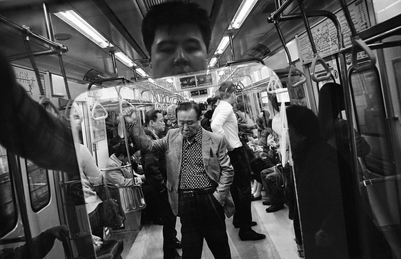 镜头下的城市缩影