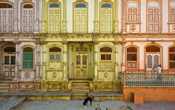 镜头下的城市缩影