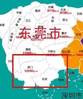 深圳地铁11号线寻宝图！你看值几个万科？