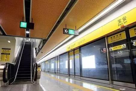 深圳地铁11号线寻宝图！你看值几个万科？