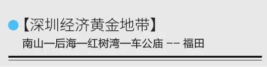 深圳地铁11号线寻宝图！你看值几个万科？