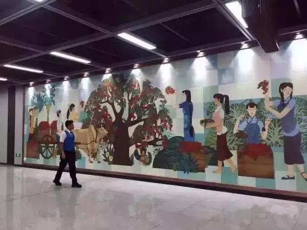 深圳地铁11号线寻宝图！你看值几个万科？