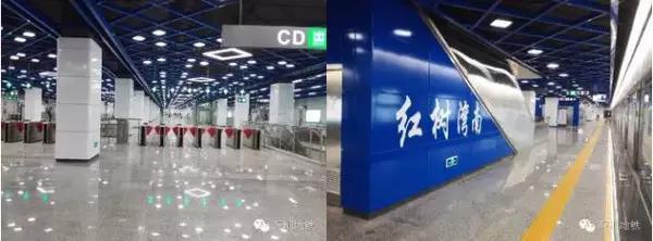 深圳地铁11号线寻宝图！你看值几个万科？