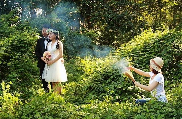 36张用生命拍出的婚纱照 婚纱摄影师拼了！