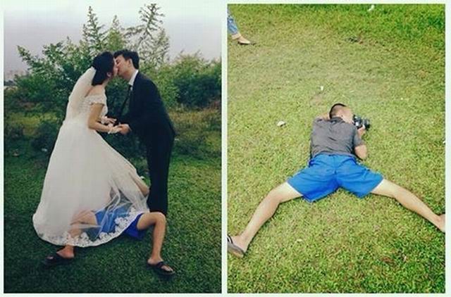 36张用生命拍出的婚纱照 婚纱摄影师拼了！