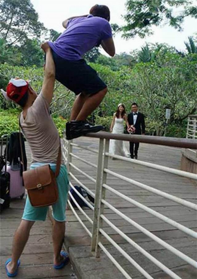 36张用生命拍出的婚纱照 婚纱摄影师拼了！